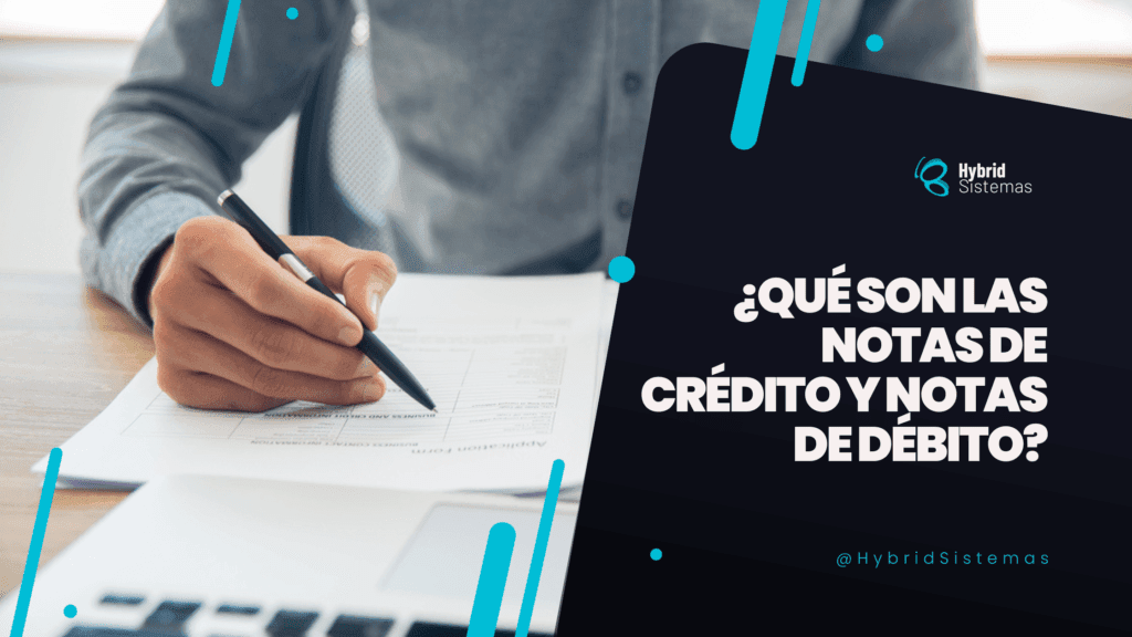 Notas de debito y credito