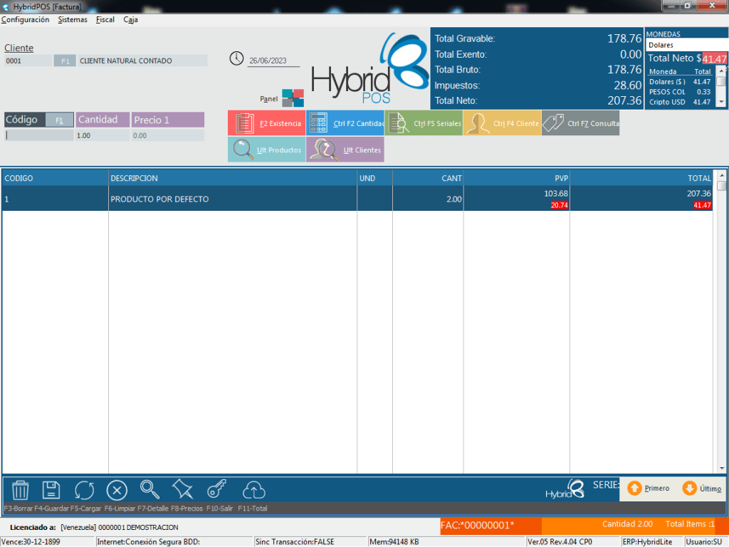Sistema Administrativo