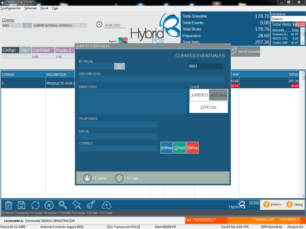 hybrid pos